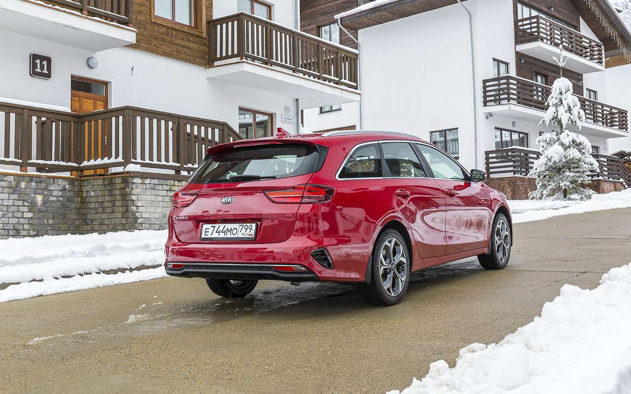 Новый Kia Ceed SW: назло рекордам