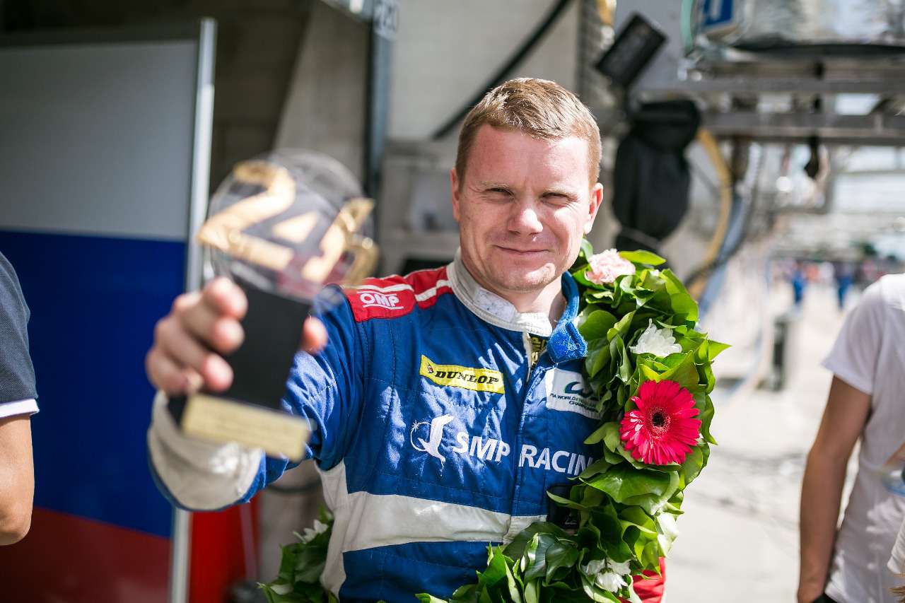 Виктор Шайтар, SMP Racing, - победитель «24 часов Ле-Мана» 2015 года в классе LMGTE Am и бронзовый призер марафона в классе LMP2 в 2016 году.