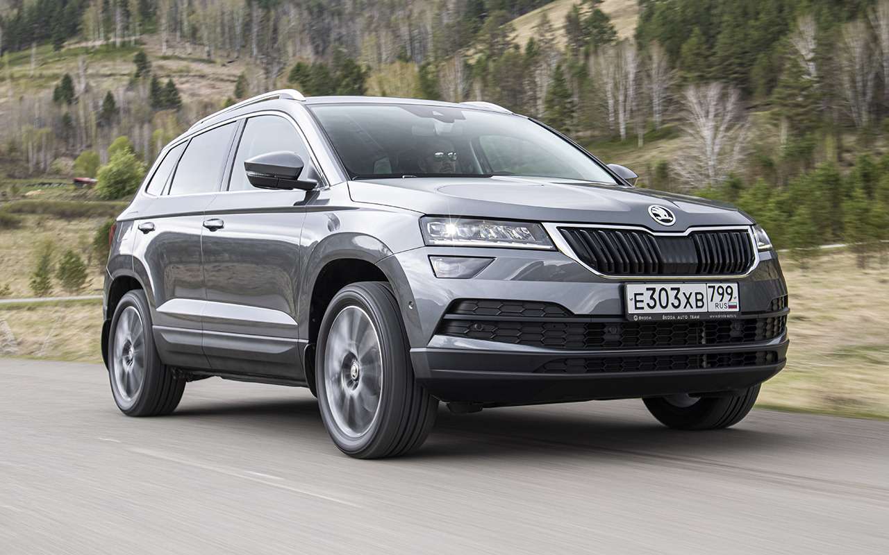 Skoda Karoq получил новую коробку передач