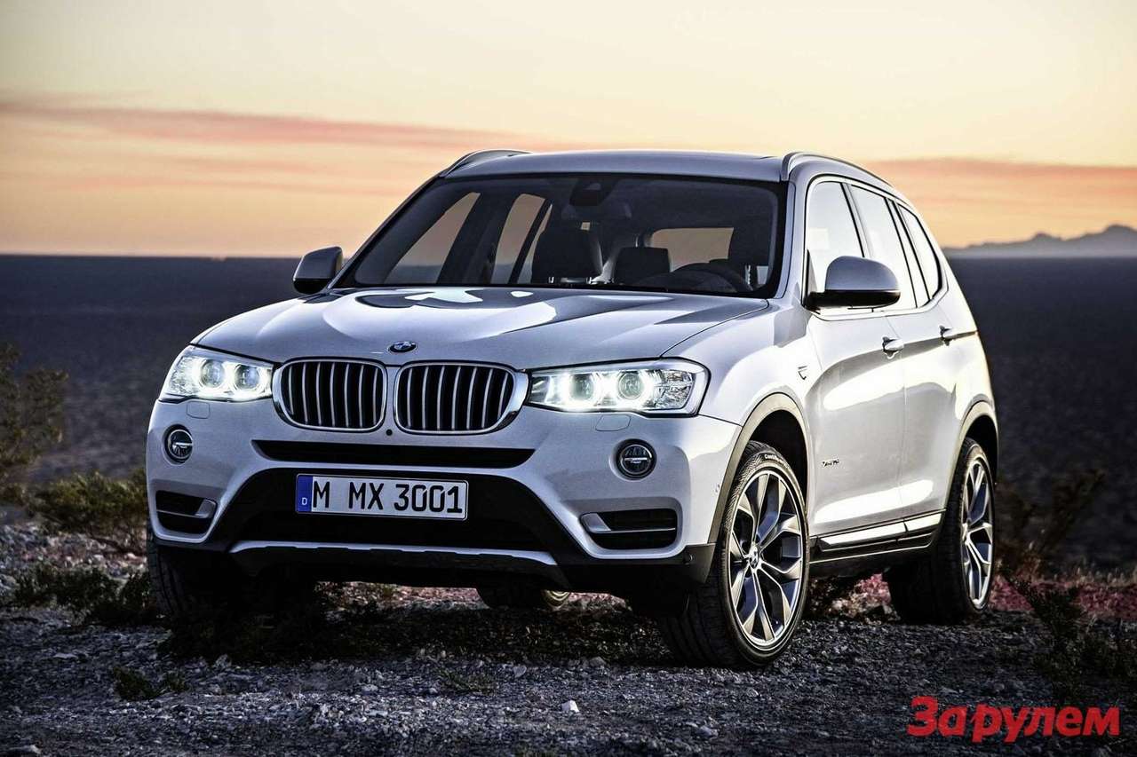 Обновленный кроссовер BMW X3 стал мини-X5