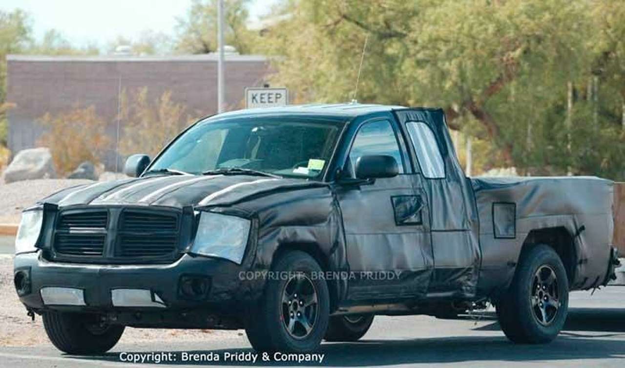 Каким будет новый Dodge Dakota