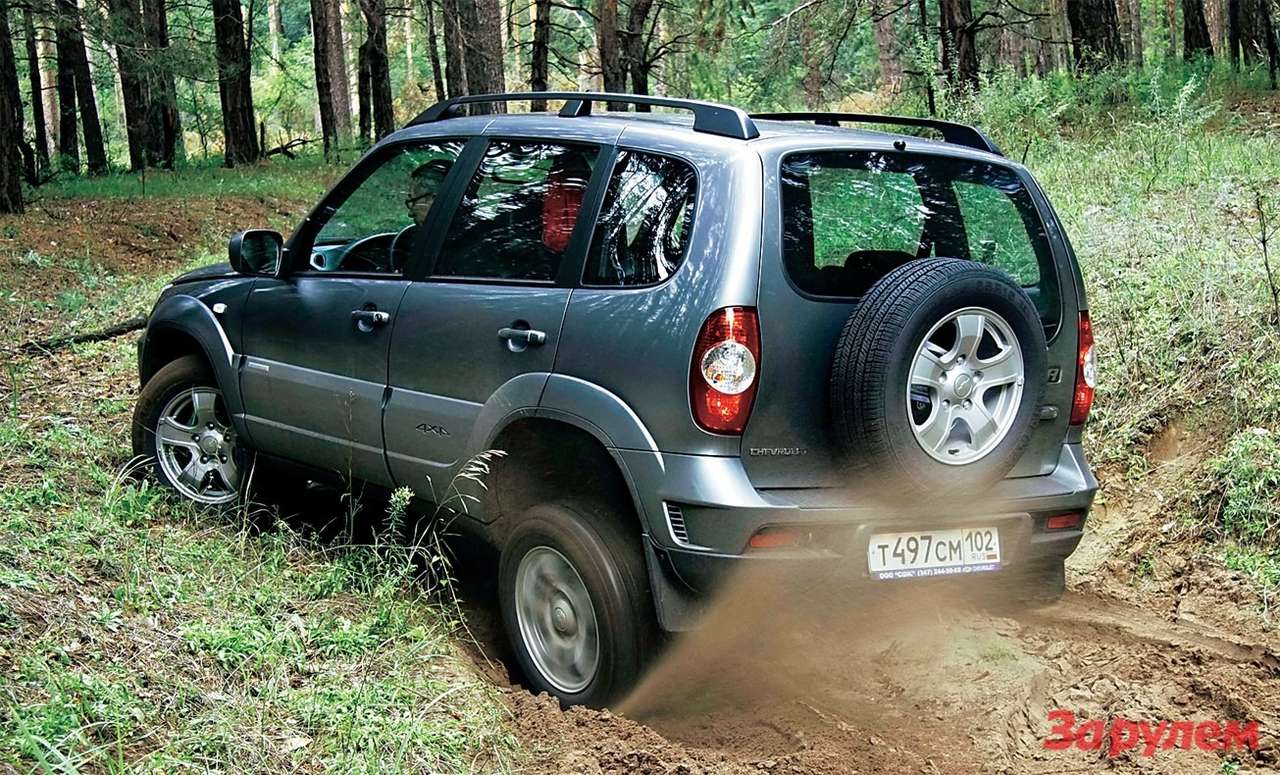 Производство Chevy Niva увеличилось на 40%