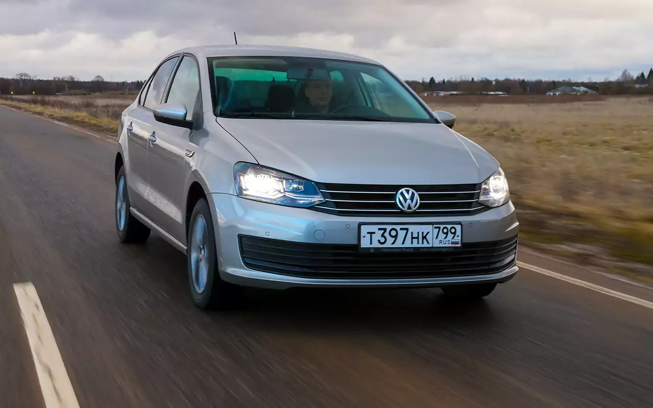 Volkswagen Polo РЅРѕРІС‹Р№