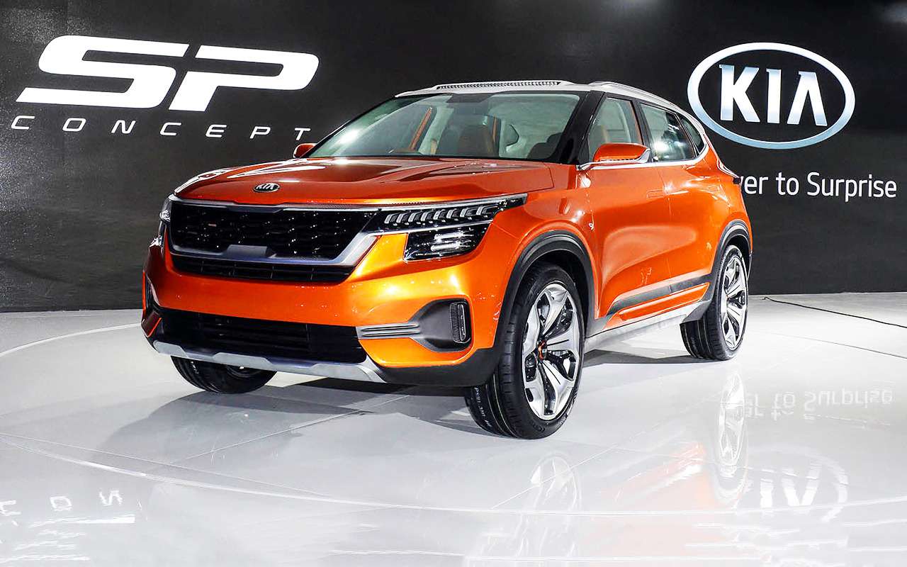 Kia показала конкурента Hyundai Creta