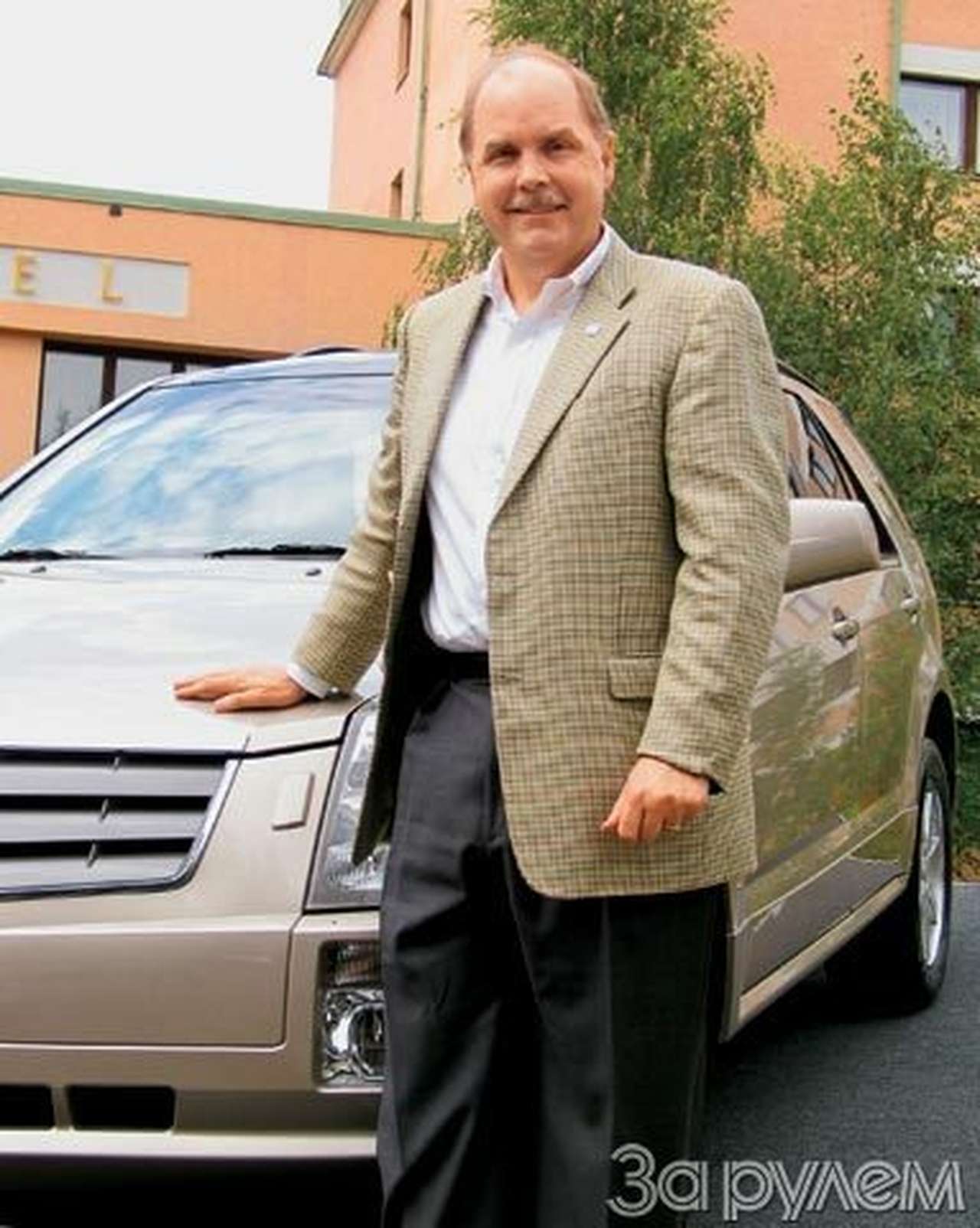 Фриц Хендерсон: "Шевроле" – наша базовая марка.