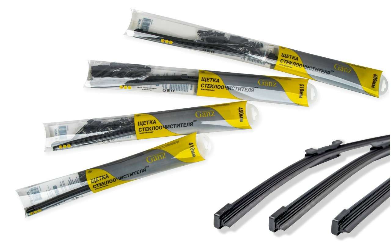 Проверено «За рулем»: щетки стеклоочистителя GANZ