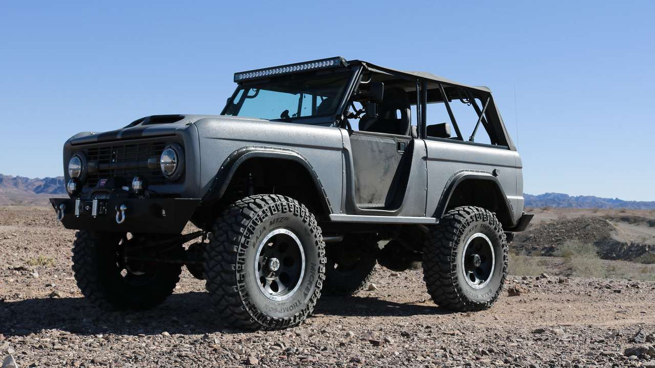 Большой брат: Ford Bronco отдаст дань легенде
