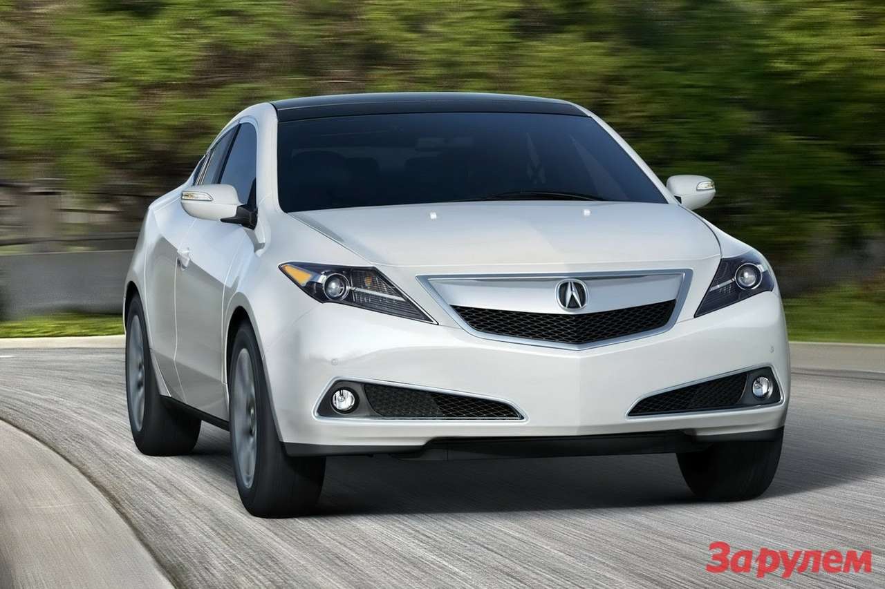 Acura подвергла кроссовер ZDX прощальному обновлению