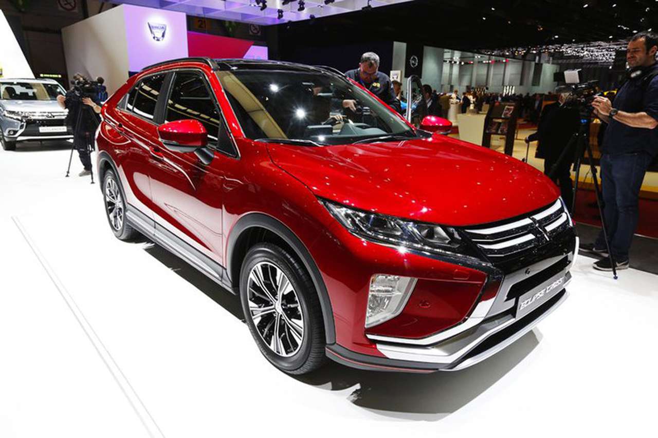 Под знаком «Затмения»: Mitsubishi Eclipse Cross предстал в Женеве