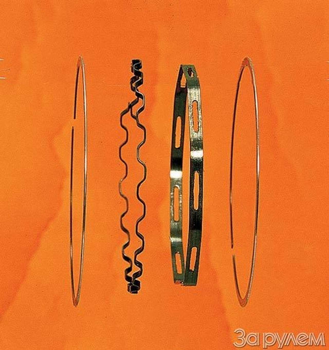 Стальные наступают