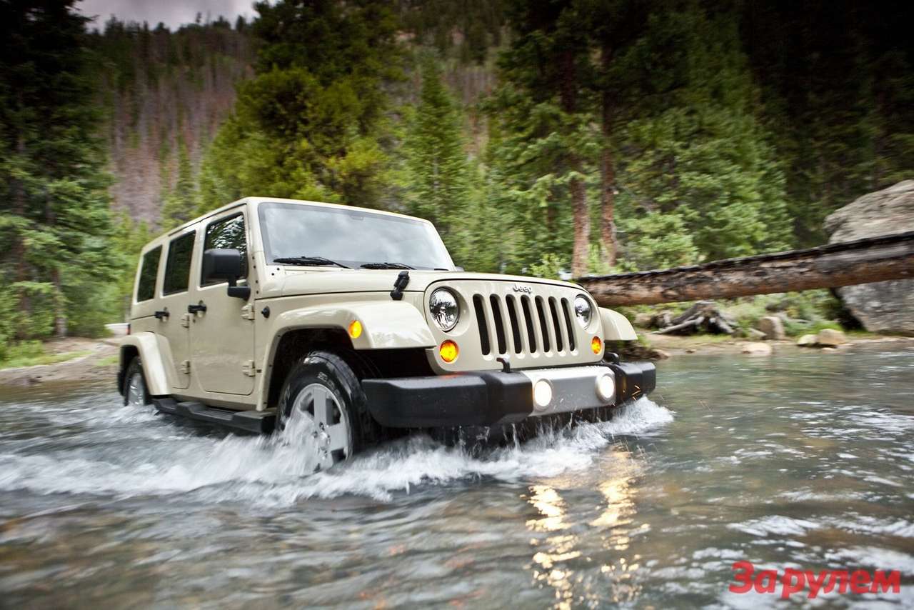 Jeep показал обновленный Wrangler