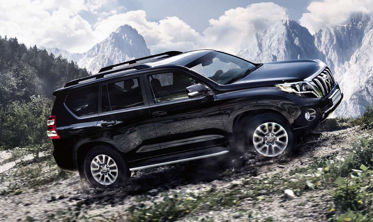 Обновленный внедорожник Toyota Land Cruiser Prado дебютирует летом