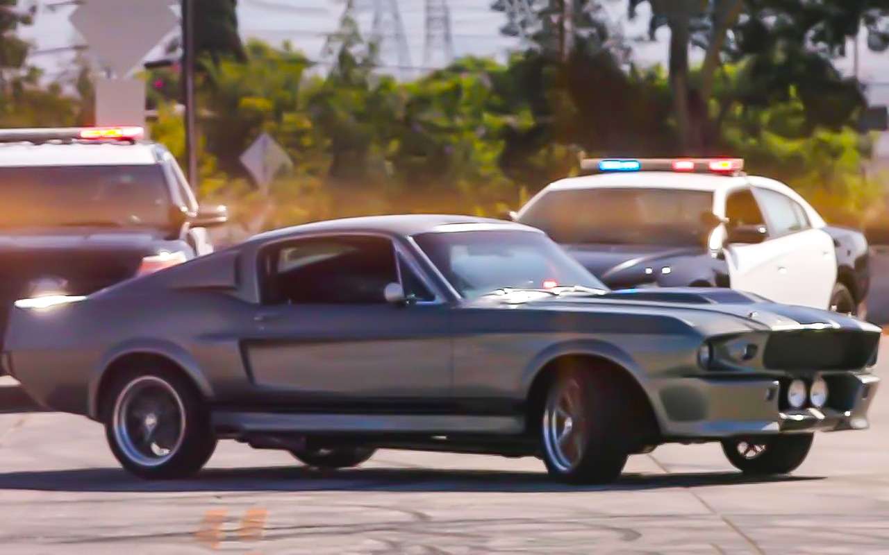 Ford Mustang gone in 60 seconds