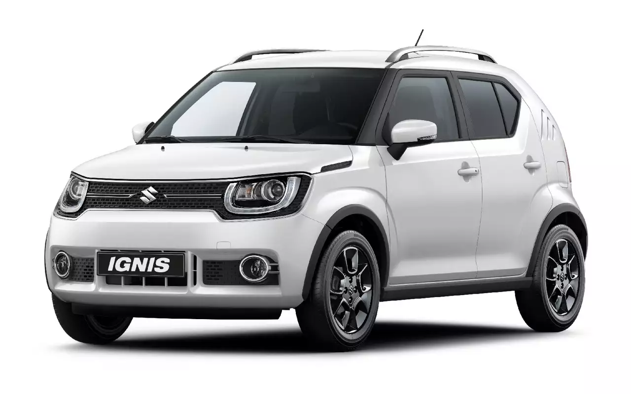 Новый Suzuki Ignis: осенью в Европе, затем в России?