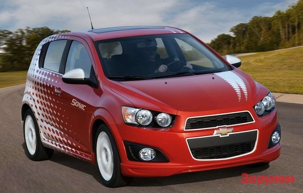 Chevrolet Aveo не получит индекса SS