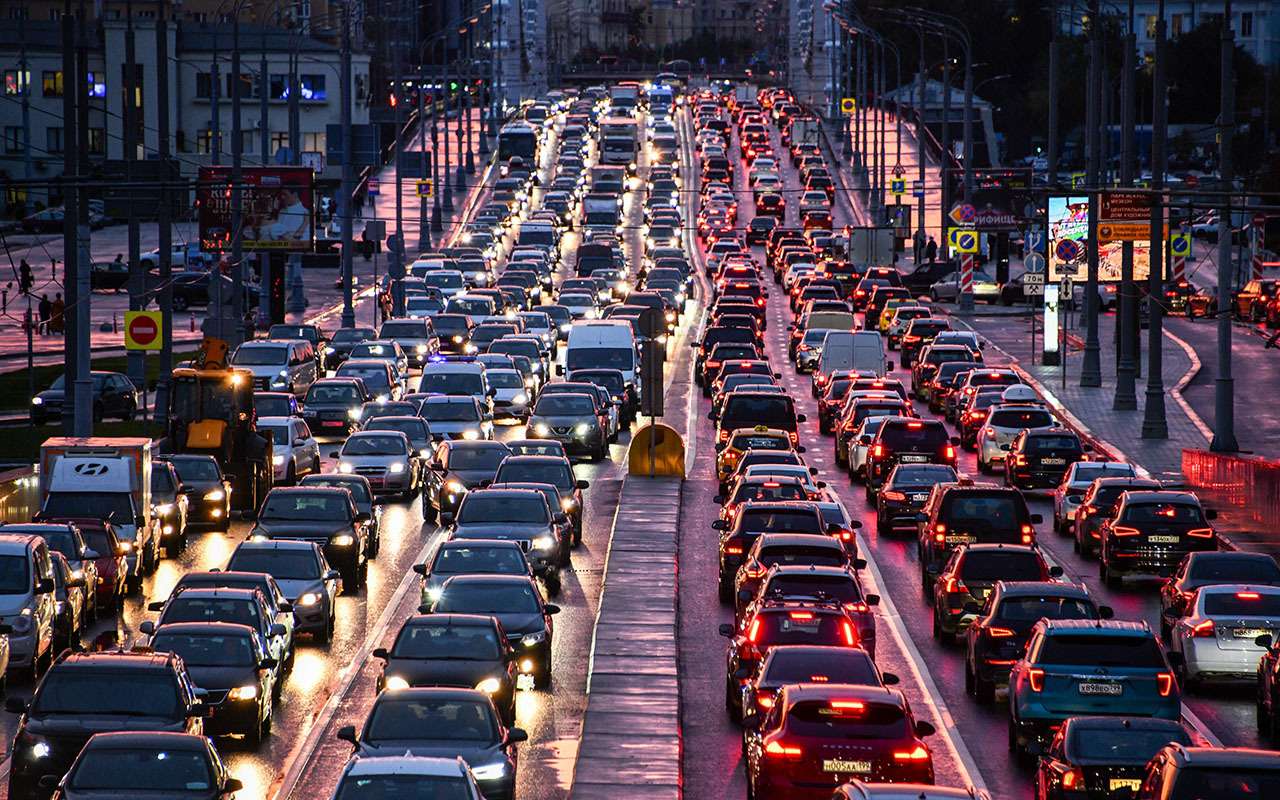 Пробки в Москве: полный прогноз на майские праздники