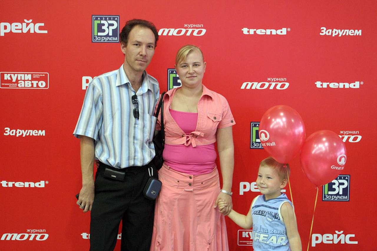 Лица автосалона. 5 сентября, 16:00 - 18:00