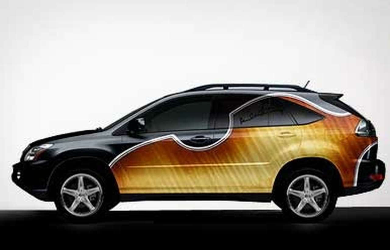 Пол Маккартни дает концерты на Lexus RX400h