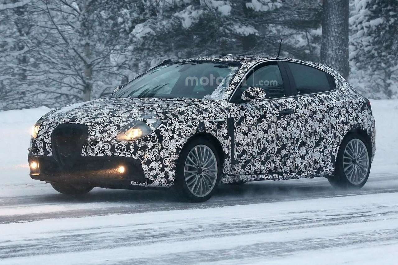 Alfa Romeo Giulietta оказалась непотопляемой