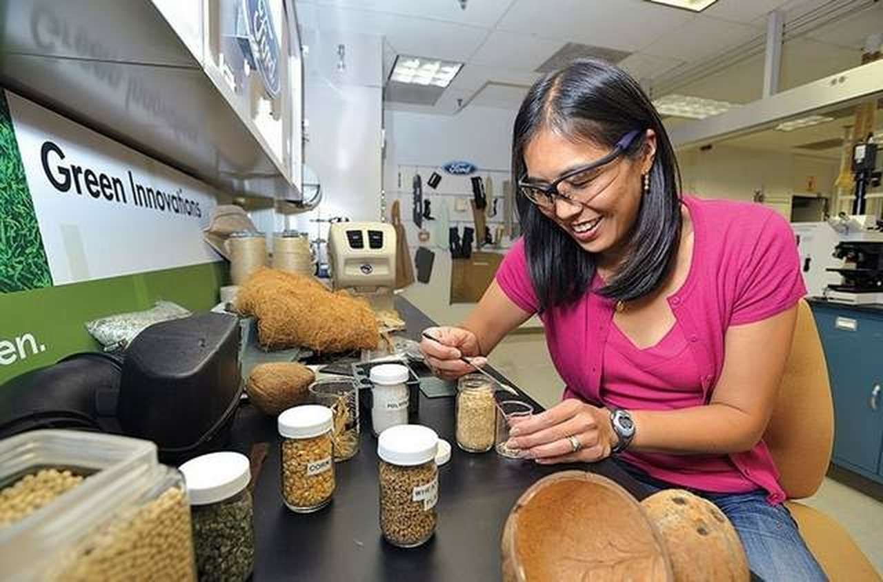 Ford будет делать автомобили из помидоров