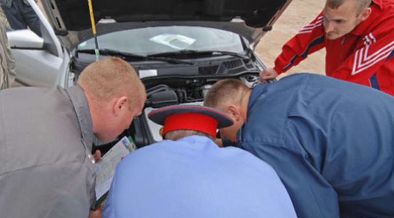 ГИБДД разъяснила порядок маркировки авто, возвращенных из угона