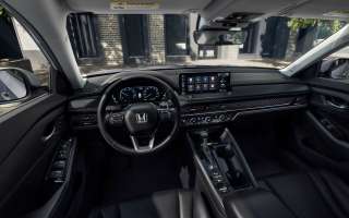 Интерьер Honda Accord