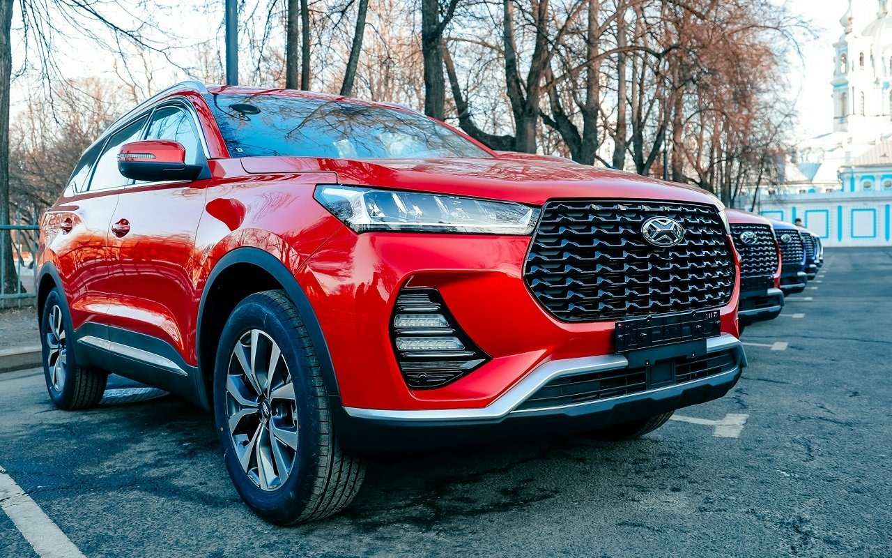 Дилеры предлагают XCite X-Cross 7. Но по цене пока вопрос