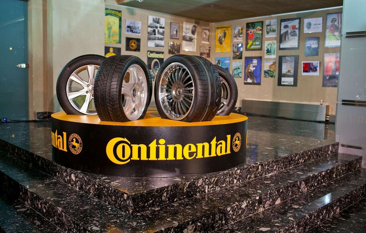 Компания Continental отпраздновала 140-летний юбилей 