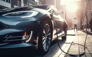 В России сильно подешевели электромобили с пробегом