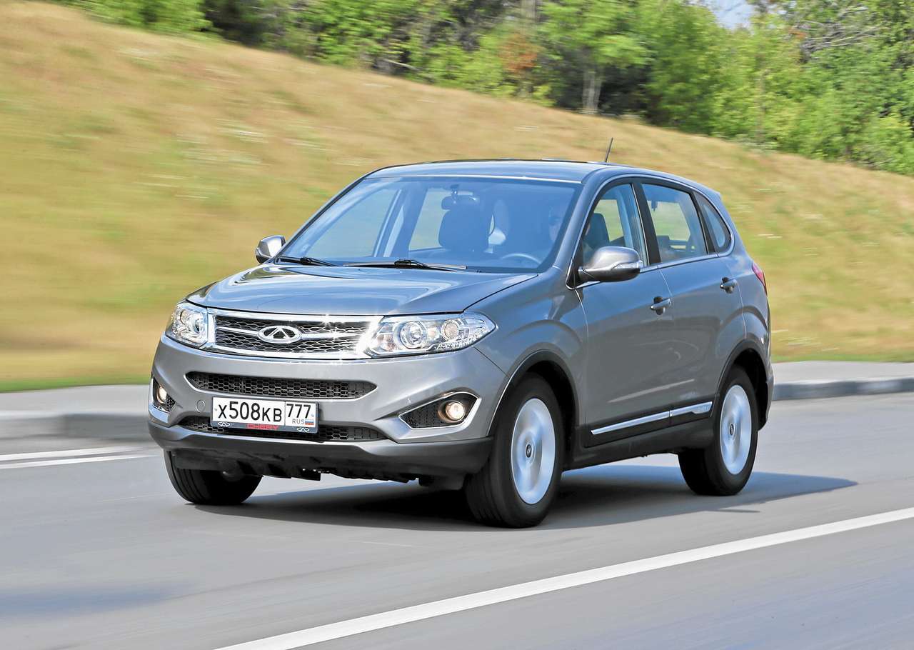 Chery Tiggo 5: от 650 000 руб.