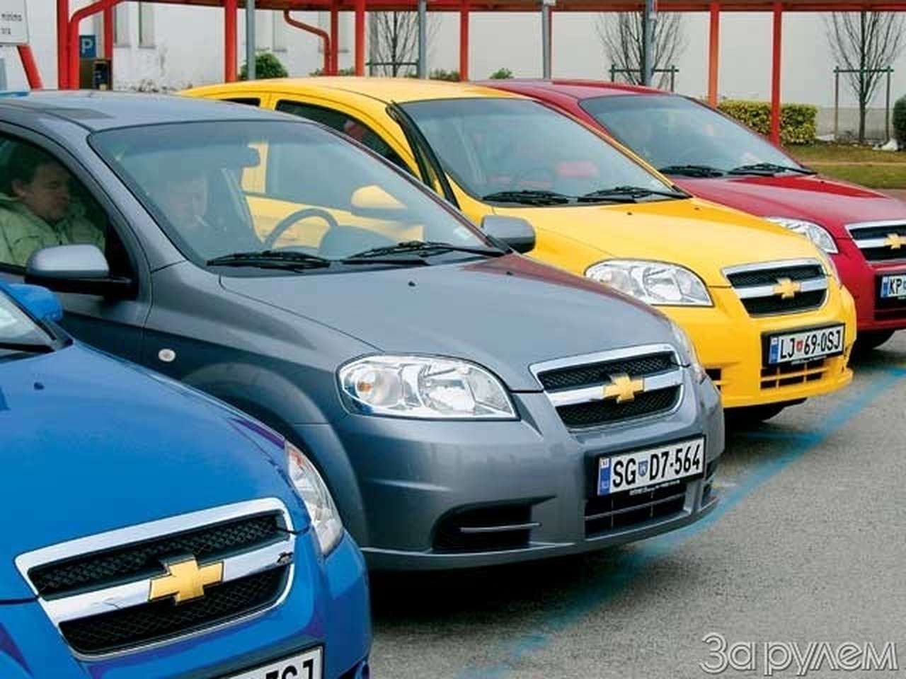 Сhevrolet Aveo. Игра в скромность