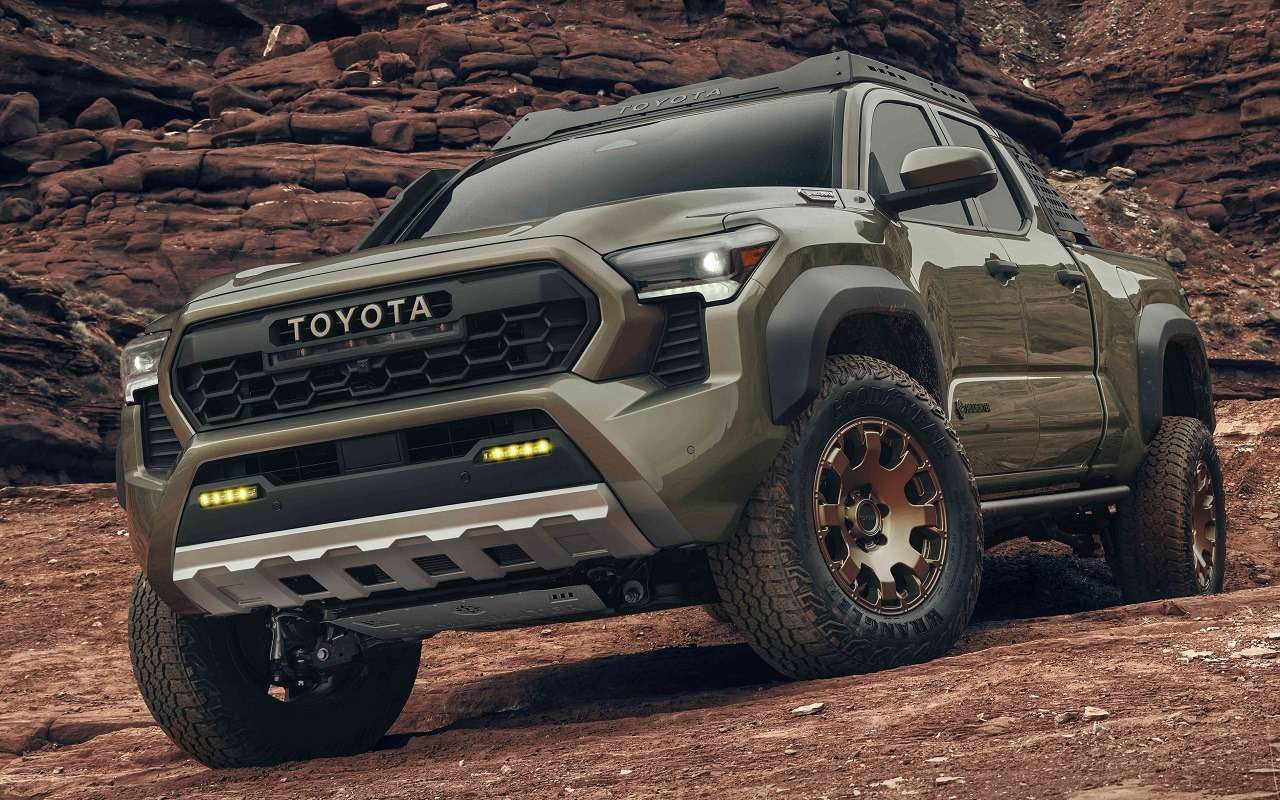 Элегантное решение Toyota — полезная встроенная функция для внедорожника