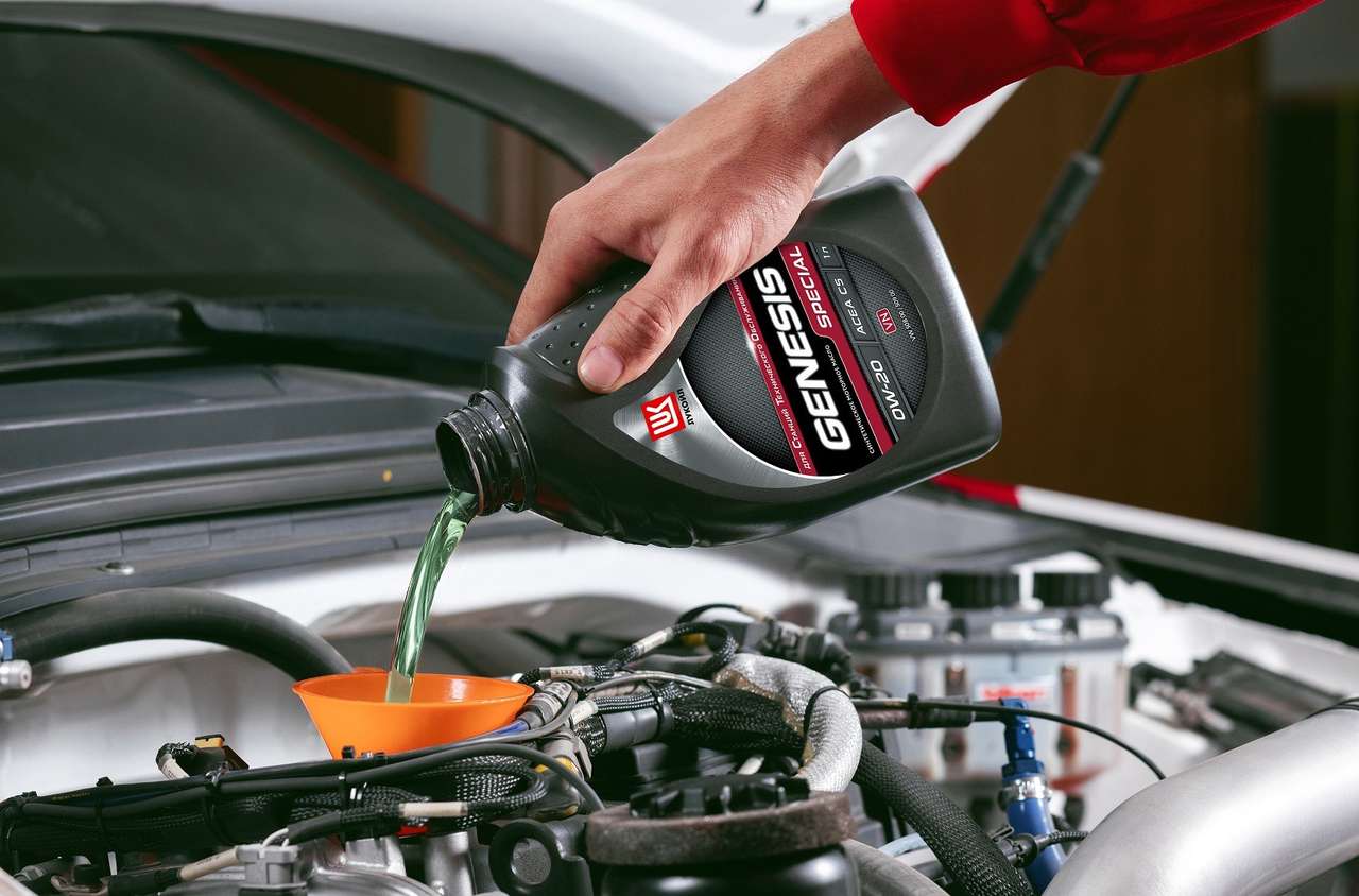 Масло GENESIS одобрено для новейших двигателей VOLKSWAGEN