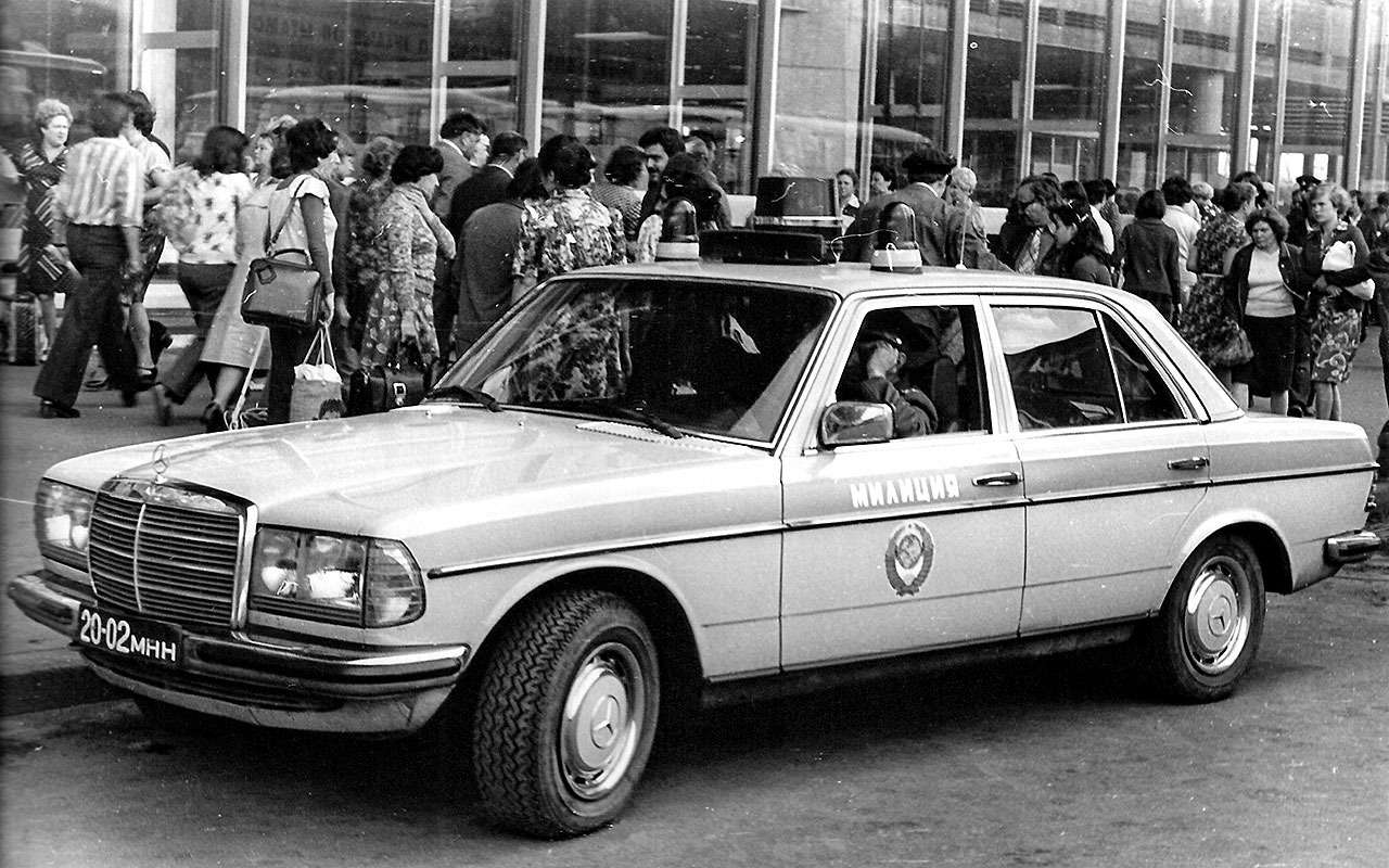 Mercedes-Benz w123 СССР