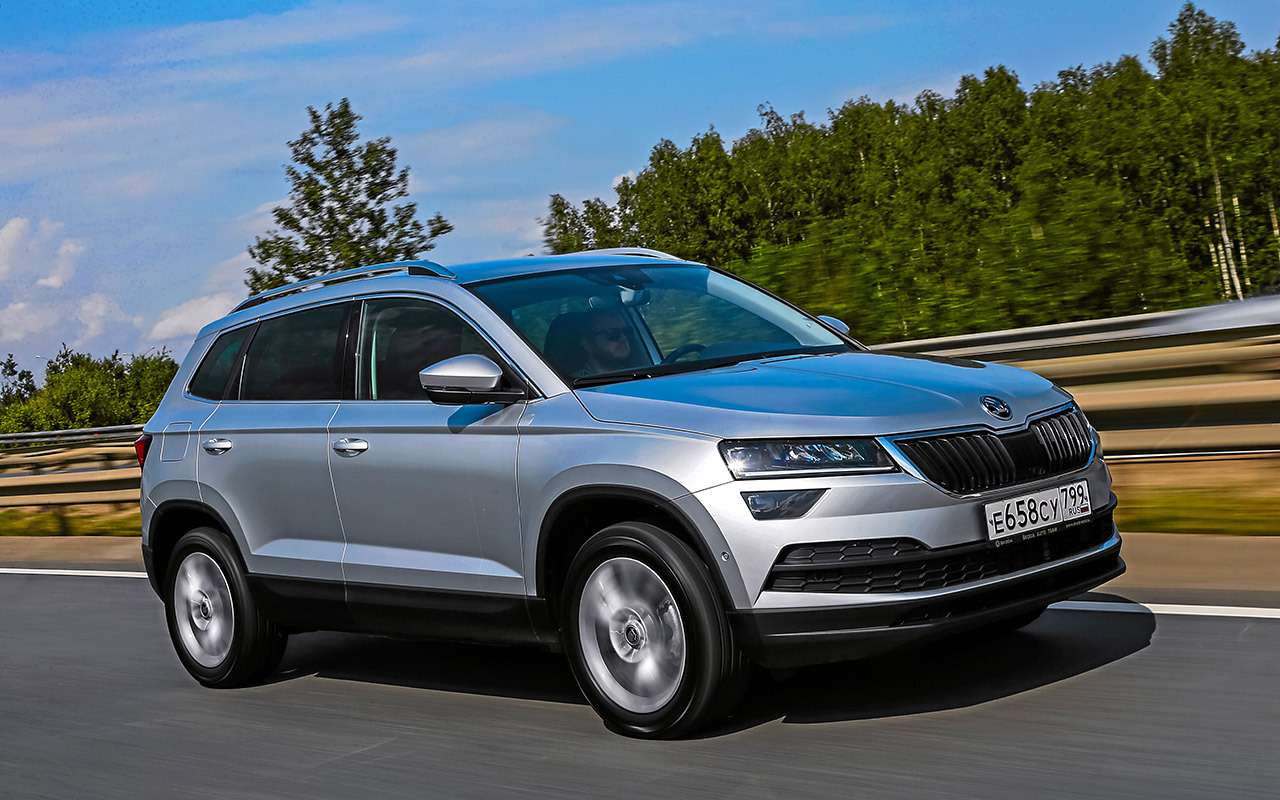 Skoda Karoq российской сборки зимой — есть нюансы