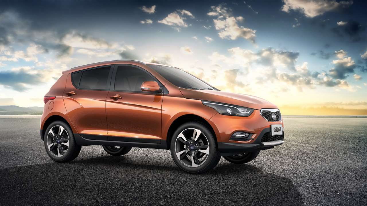  FAW D60. Фото компании-производителя