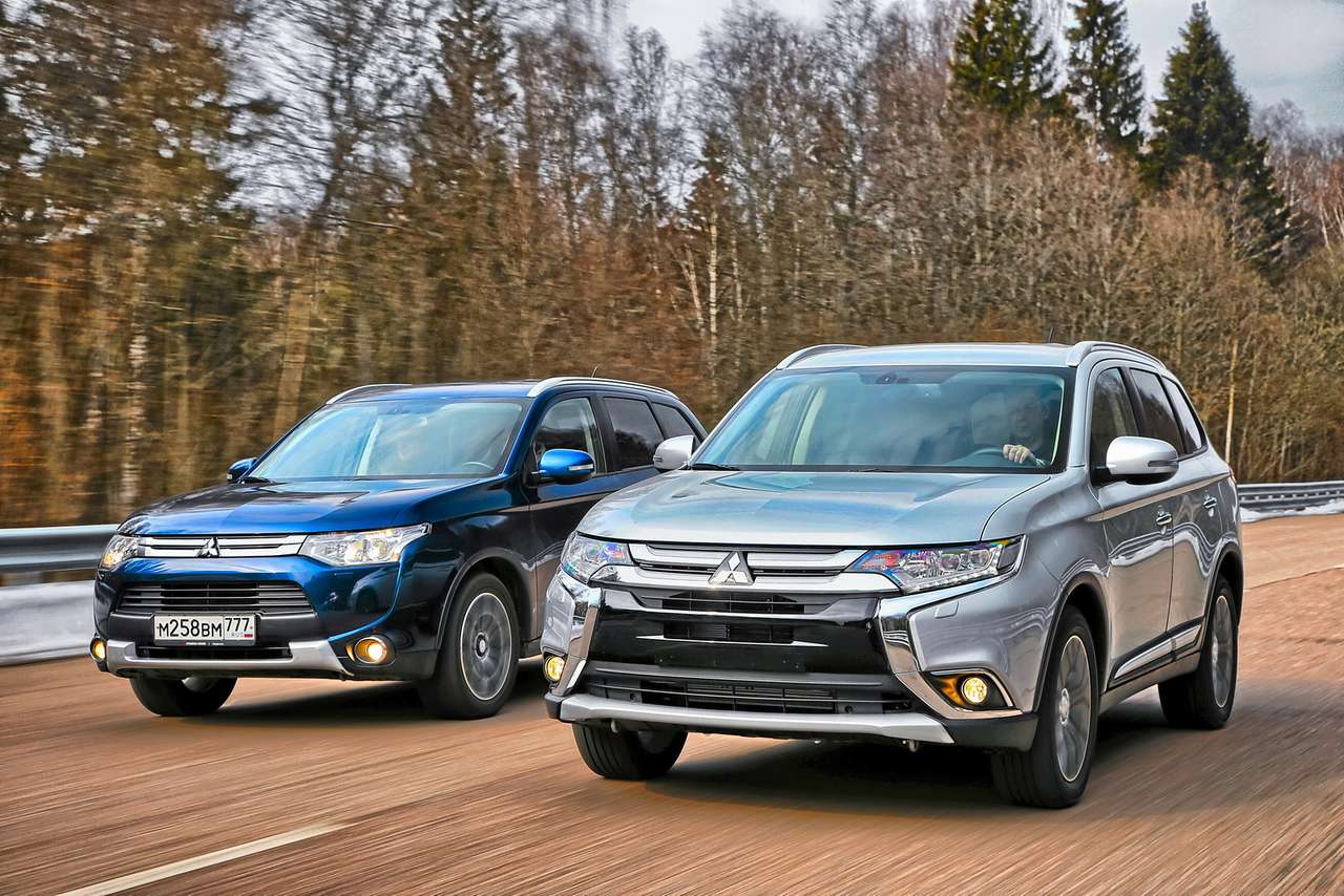 Обновленный Mitsubishi Outlander: что изменилось?