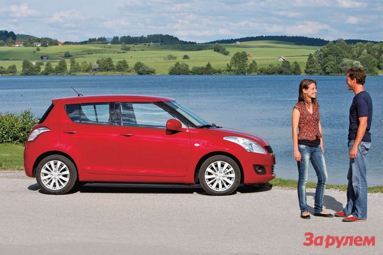 Suzuki Swift: повторение пройденного