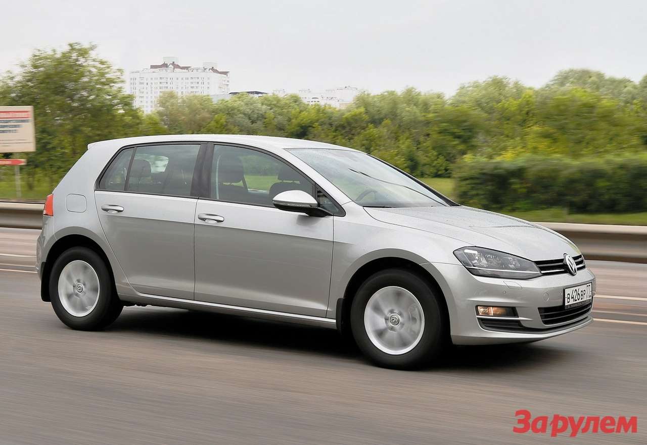 Volkswagen Golf 1.2 TSI (105 л.с.) 6МКП: от 697 000 руб.