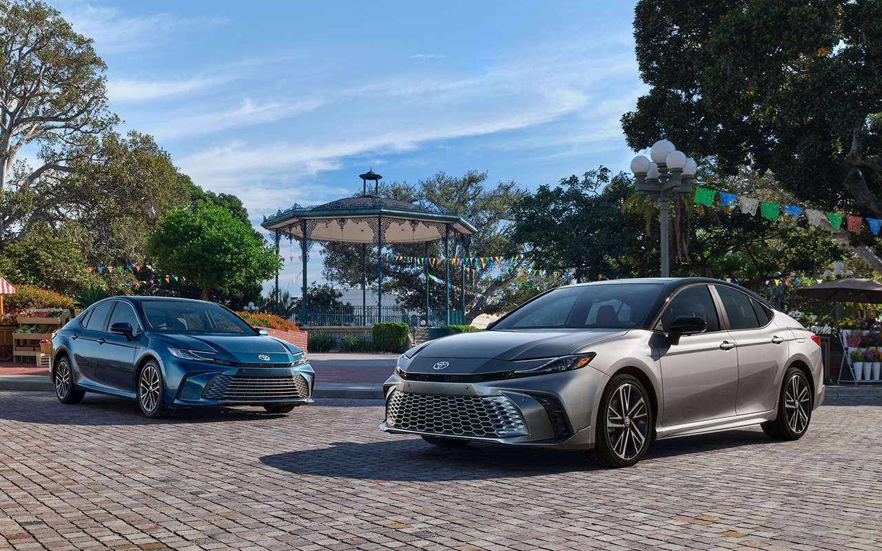 Toyota Camry V80