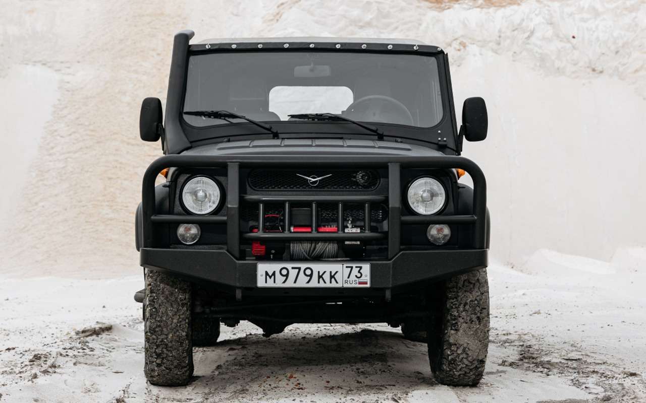 Юбилейный внедорожник УАЗ: какие особенности, что под капотом?