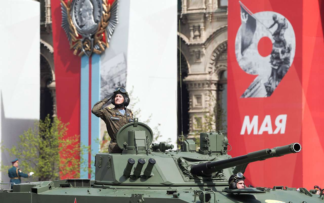 Что покажут на Красной площади 9 мая 2023 года