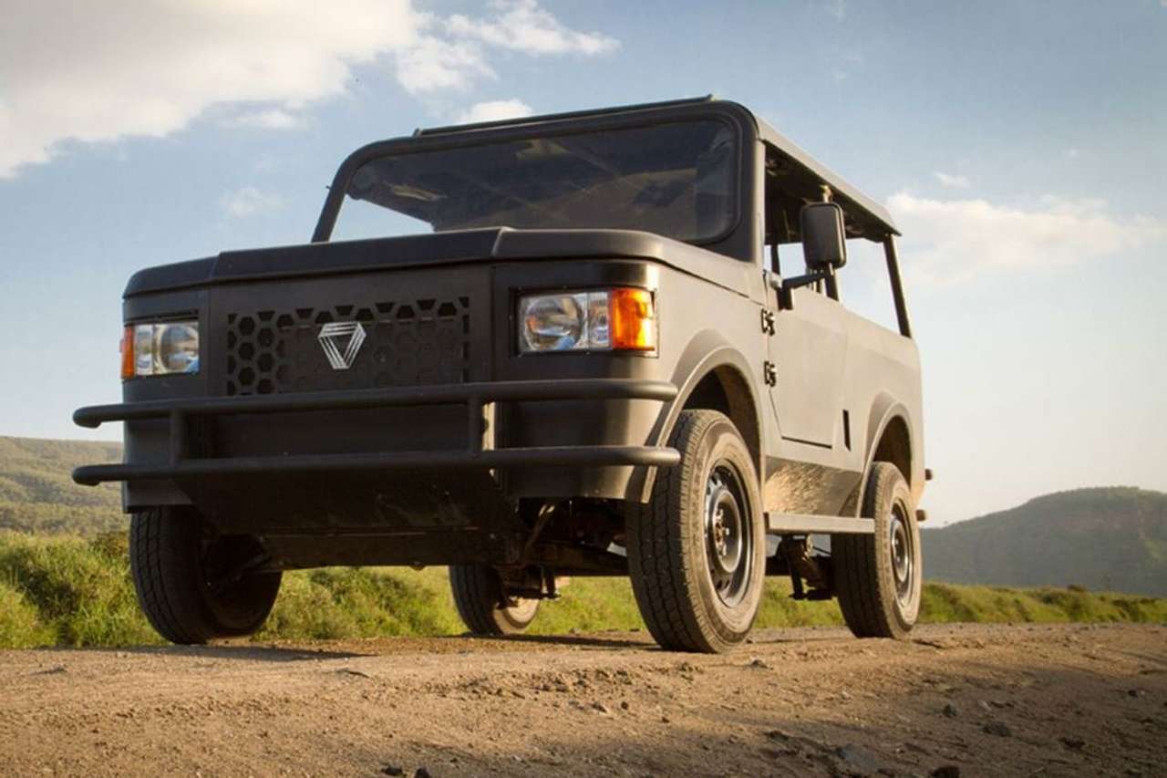 Mobius II — самый популярный автомобиль в Кении