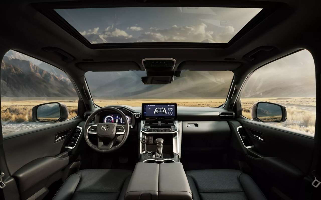 Toyota Land Cruiser 300