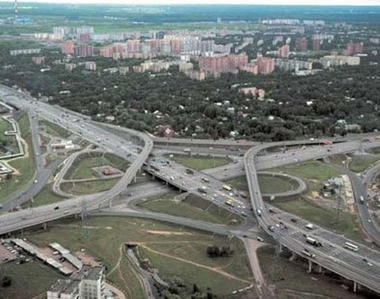 Дороги: Москва не сразу строилась