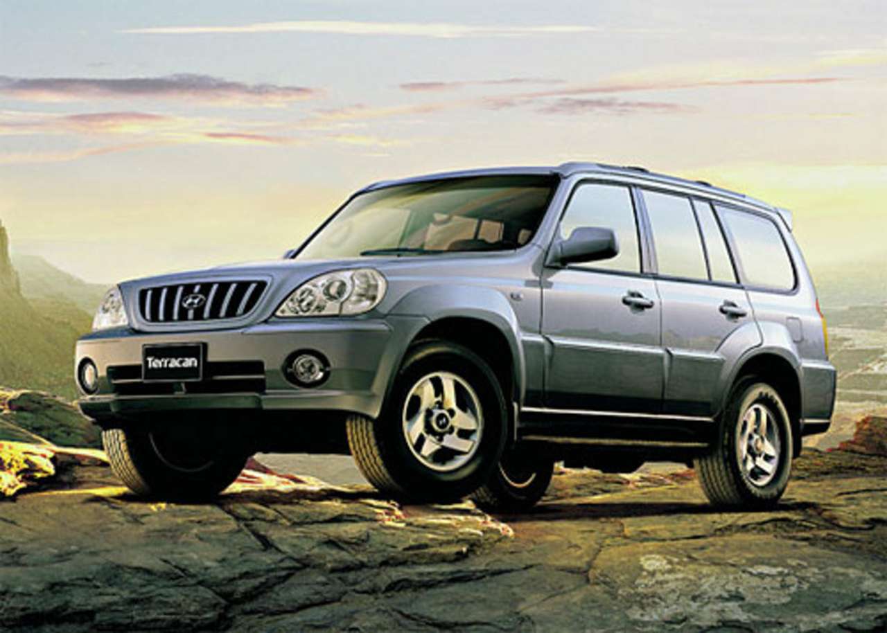 Отзыв вседорожников Hyundai Terracan не коснется России