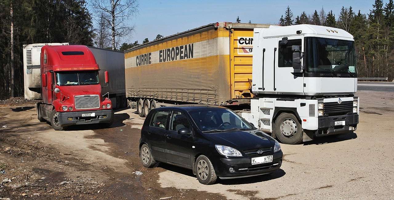 В Москве приготовили новые штрафы для грузовиков