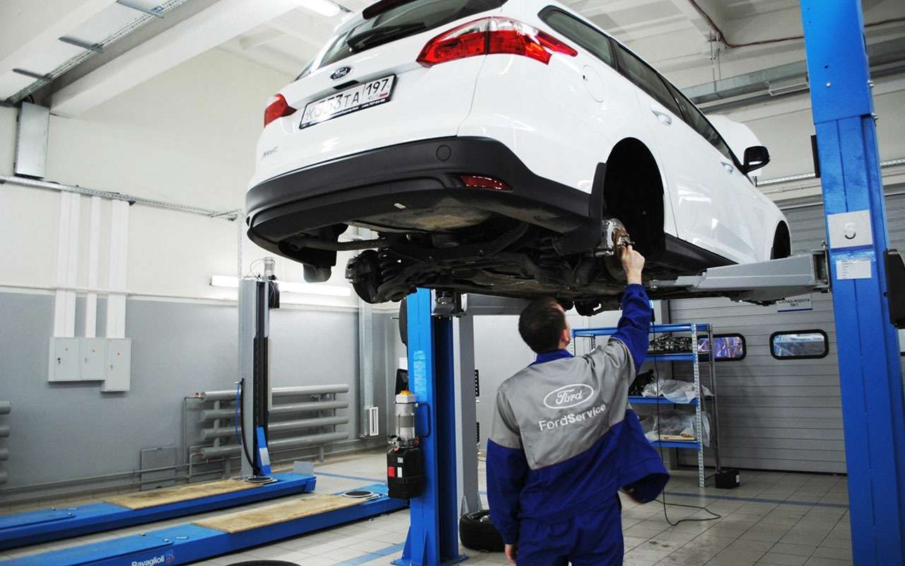 Ford и Mazda остались без запчастей