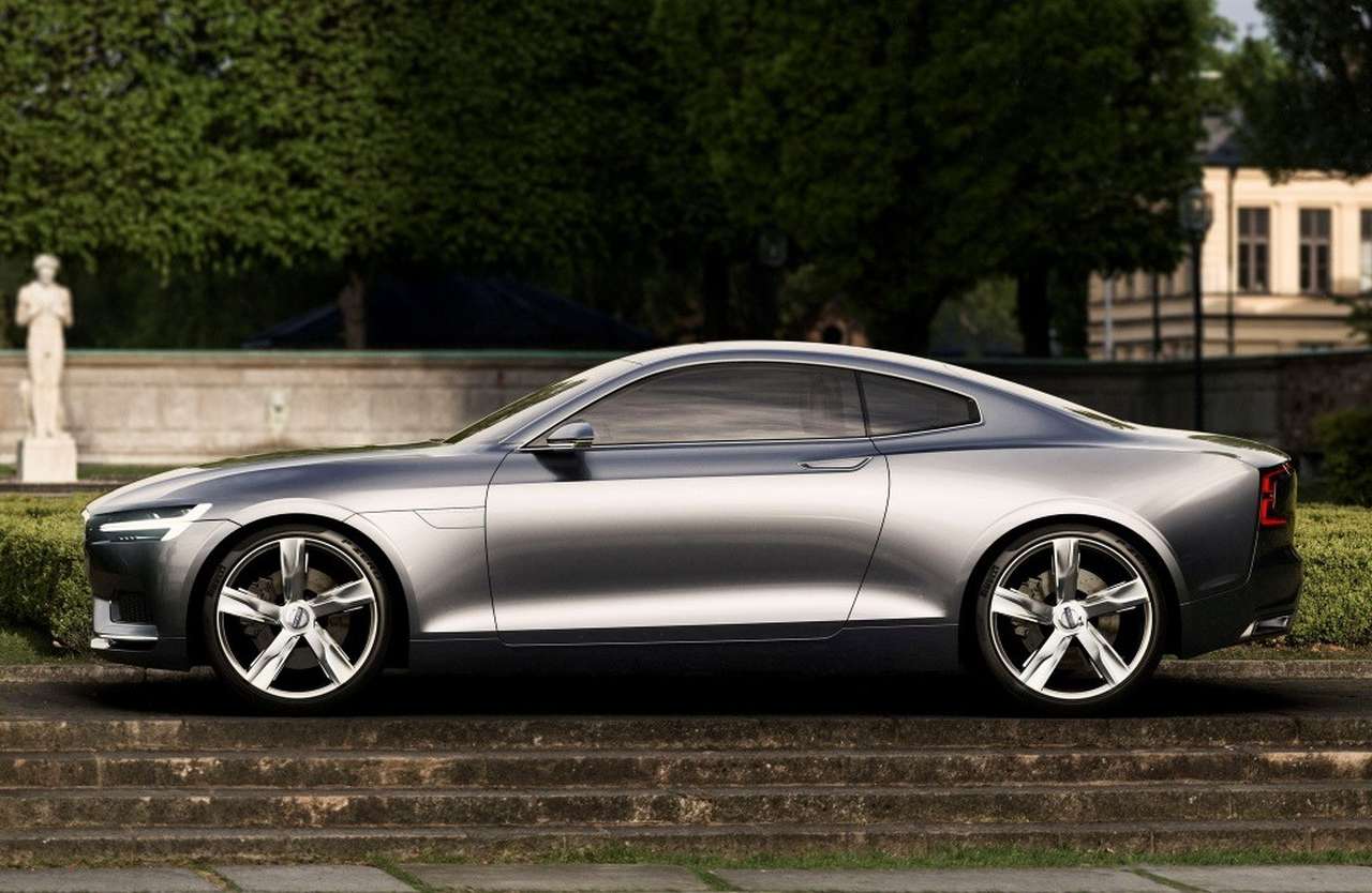 Volvo вновь грезит купе