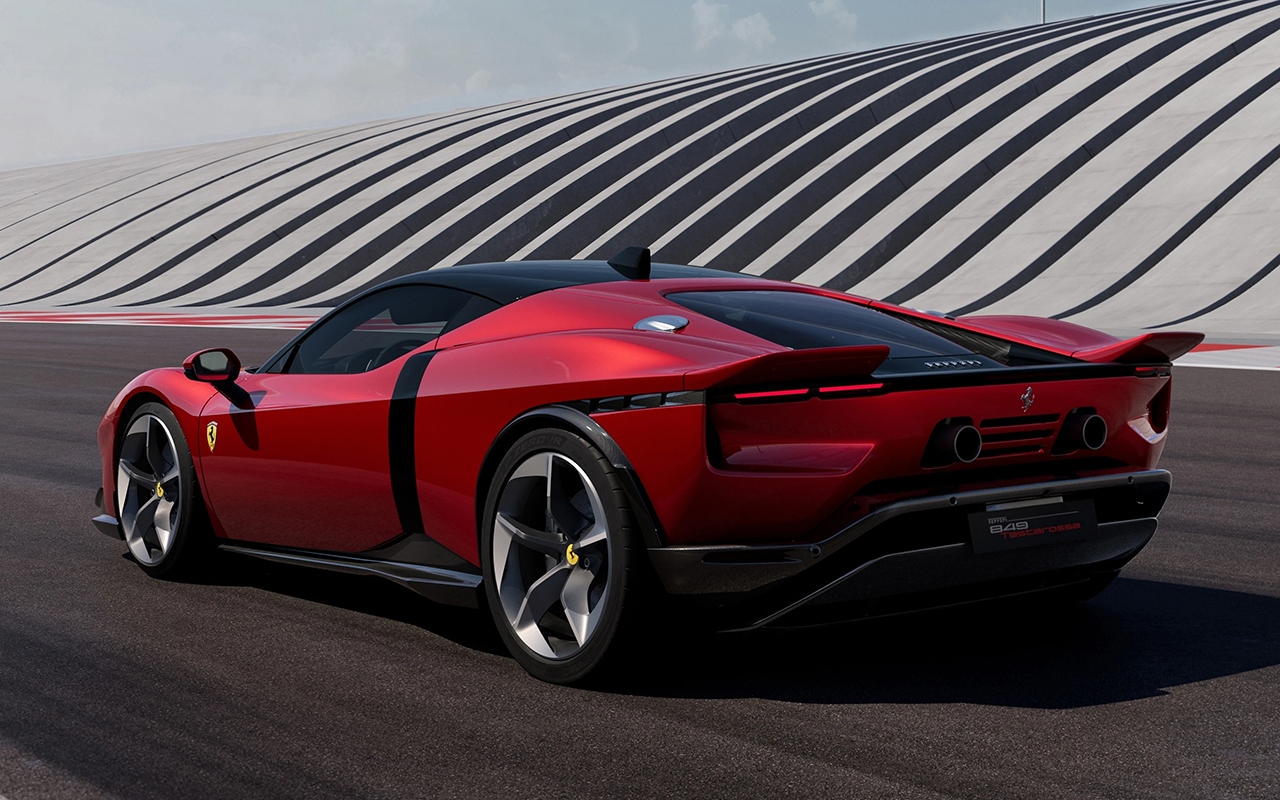 Ferrari 849 Testarossa Spider